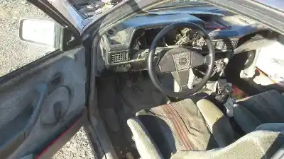 Vehículo de desguace opel                                               kadett e                                                                                                                                                                                                                                                   gsi berlina                                                                                                                                                                                                                                                del año 1987 con motor 20seh