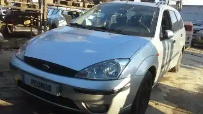 Scrapping Vehicle FORD FOCUS TURNIER (CAK) Ambiente of the year 2002 powered C9DB