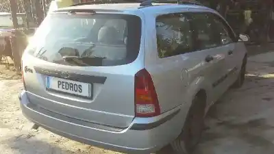 Scrapping Vehicle ford focus turnier (cak) ambiente of the year 2002 powered c9db