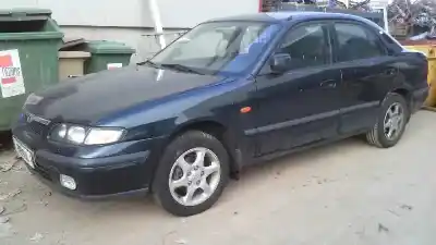 Scrapping Vehicle mazda 626 berlina (gf) 2.0 ac of the year 1998 powered 