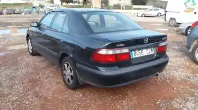 Scrapping Vehicle mazda 626 berlina (gf) 2.0 ac of the year 1998 powered 