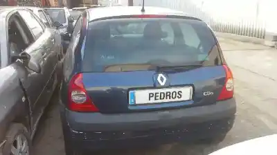Veicolo di demolizione renault clio ii fase ii (b/cb0) authentique dell'anno 2004 alimentato d7f
