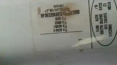 Утилизация автомобиля renault kangoo (f/kc0) authentique года 2001 питание f8q 632 Утилизация автомобиля renault kangoo (f/kc0) authentique года 2001 питание f8q 632