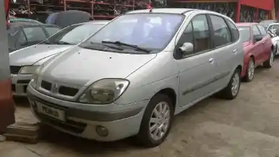 Scrapping Vehicle RENAULT SCENIC (JA..) 1.9 D RT 64 CV / 47 KW of the year 2001 powered F9Q