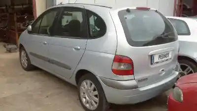 Scrapping Vehicle renault scenic (ja..) 1.9 d rt 64 cv / 47 kw of the year 2001 powered f9q