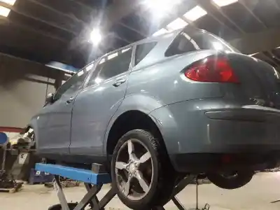 Sloopvoertuig seat toledo (5p2) exclusive van het jaar 2005 aangedreven bkd