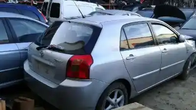 Veicolo di demolizione toyota corolla (e12) 1.6 16v dell'anno 2004 alimentato 3zzfe