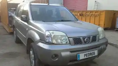 Scrapping Vehicle nissan x-trail (t30) titanium of the year 2007 powered yd22