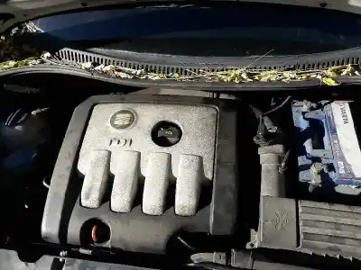 Scrapping Vehicle seat toledo (5p2) stylance / style of the year 2005 powered bkd