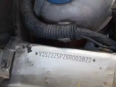 Scrapping Vehicle seat toledo (5p2) stylance / style of the year 2005 powered bkd