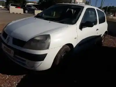 Утилизация автомобиля renault clio ii fase ii (b/cb0) base authentique года 2004 питание 