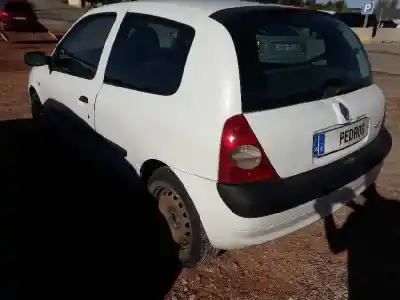 Утилизация автомобиля renault clio ii fase ii (b/cb0) base authentique года 2004 питание 