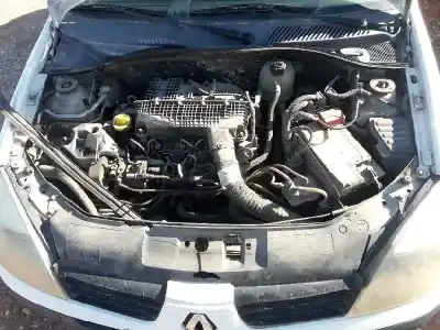 Утилизация автомобиля renault clio ii fase ii (b/cb0) base authentique года 2004 питание 