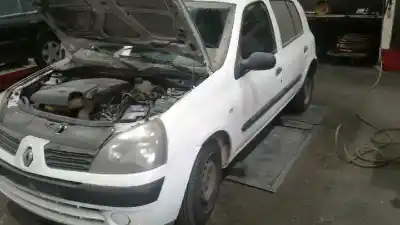 Утилизация автомобиля renault clio ii fase ii (b/cb0) authentique года 2005 питание 