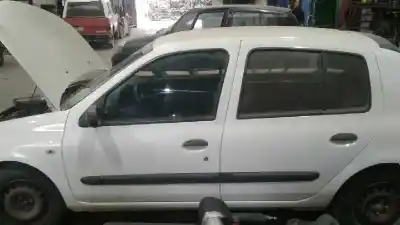 Утилизация автомобиля renault clio ii fase ii (b/cb0) authentique года 2005 питание 