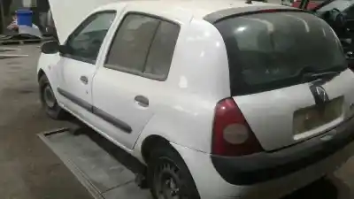 Утилизация автомобиля renault clio ii fase ii (b/cb0) authentique года 2005 питание 