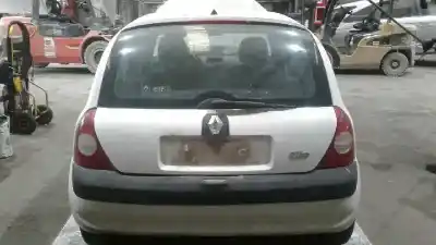 Утилизация автомобиля renault clio ii fase ii (b/cb0) authentique года 2005 питание 