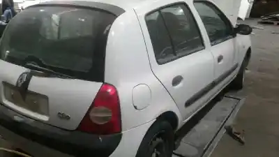 Утилизация автомобиля renault clio ii fase ii (b/cb0) authentique года 2005 питание 