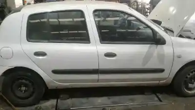 Утилизация автомобиля renault clio ii fase ii (b/cb0) authentique года 2005 питание 