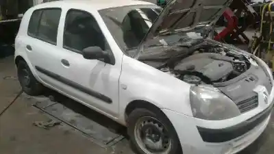 Утилизация автомобиля renault clio ii fase ii (b/cb0) authentique года 2005 питание 