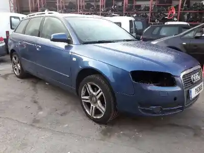 Утилизация автомобиля AUDI A4 AVANT (8E) 2.0 TDI года 2005 питание BRE