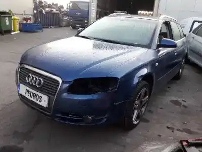 Утилизация автомобиля audi a4 avant (8e) 2.0 tdi года 2005 питание bre