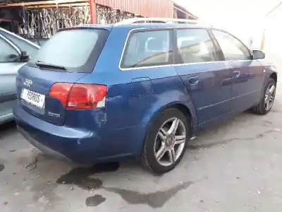 Утилизация автомобиля audi a4 avant (8e) 2.0 tdi года 2005 питание bre