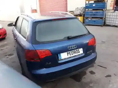 Утилизация автомобиля audi a4 avant (8e) 2.0 tdi года 2005 питание bre