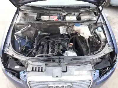Утилизация автомобиля audi a4 avant (8e) 2.0 tdi года 2005 питание bre