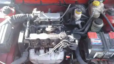 Veicolo di demolizione daewoo lanos cool dell'anno 1999 alimentato a13sms-g