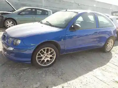 Scrapping Vehicle MG MG ZR 115 D of the year 2003 powered 20T2N
