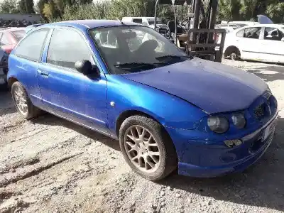 Scrapping Vehicle mg mg zr 115 d of the year 2003 powered 20t2n