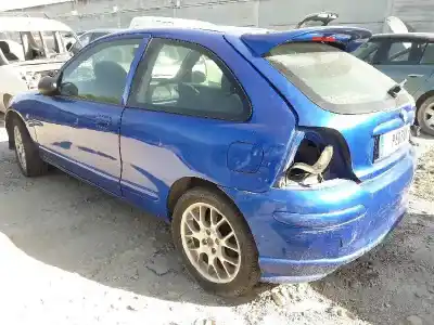 Scrapping Vehicle mg mg zr 115 d of the year 2003 powered 20t2n