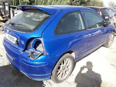 Scrapping Vehicle mg mg zr 115 d of the year 2003 powered 20t2n