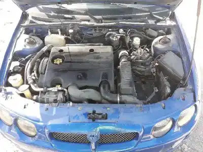 Scrapping Vehicle mg mg zr 115 d of the year 2003 powered 20t2n