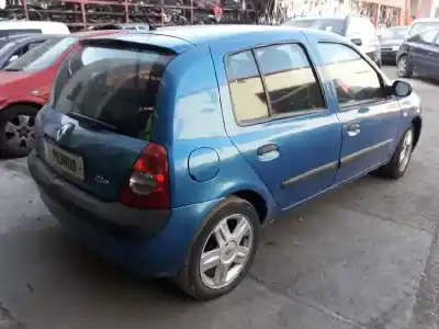 Vehículo de desguace renault clio ii fase ii (b/cb0) authentique del año 2004 con motor 