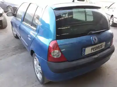 Vehículo de desguace renault clio ii fase ii (b/cb0) authentique del año 2004 con motor 