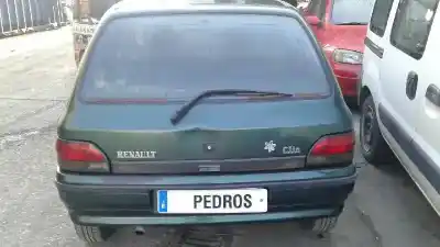 Утилизация автомобиля renault clio i fase i+ii (b/c57) 1.2 duet 64 cv / 47 kw года 1995 питание  Утилизация автомобиля renault clio i fase i+ii (b/c57) 1.2 duet 64 cv / 47 kw года 1995 питание