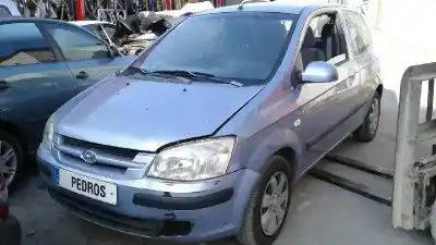 Scrapping Vehicle HYUNDAI GETZ (TB) 1.3 GLS of the year 2003 powered G4E-A