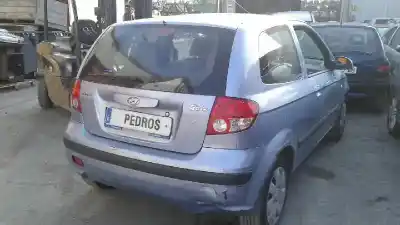 Veículo de Sucata hyundai getz (tb) 1.3 gls do ano 2003 alimentado g4e-a