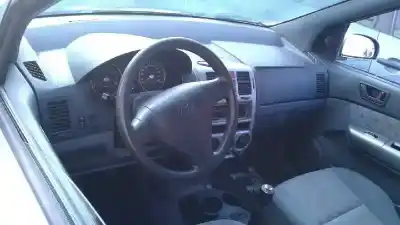 Veículo de Sucata hyundai getz (tb) 1.3 gls do ano 2003 alimentado g4e-a