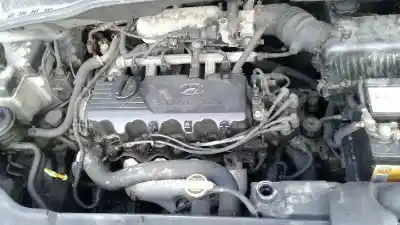 Veículo de Sucata hyundai getz (tb) 1.3 gls do ano 2003 alimentado g4e-a