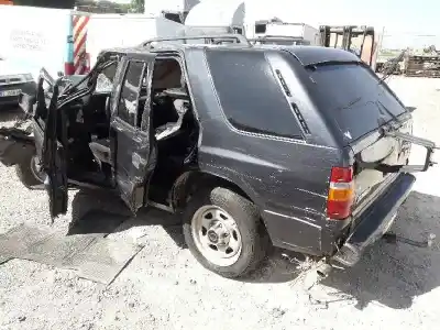 Scrapping Vehicle opel frontera a básico of the year 1996 powered 4jb1t