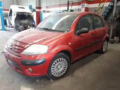 Утилизация автомобиля CITROEN C3 1.4 HDI (68 CV) 1.4 HDi года 2008 питание 8HZ