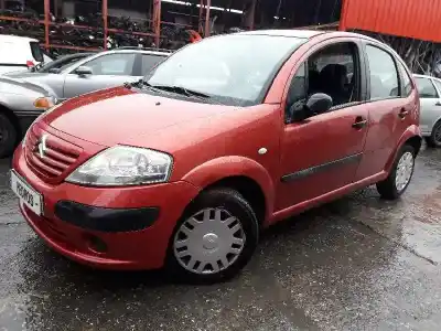 Утилизация автомобиля CITROEN C3 1.4 HDI (68 CV) 1.4 HDi года 2004 питание 8HX