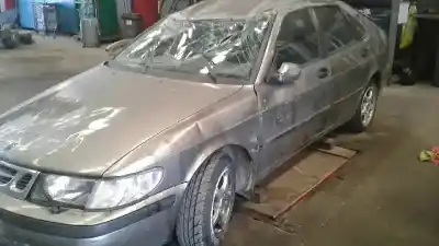 Scrapping Vehicle saab 9-3 berlina 2.2 s tid of the year 2001 powered d223l