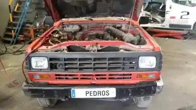 Veículo de Sucata nissan patrol (k/w260) ty260 do ano 1986 alimentado a428