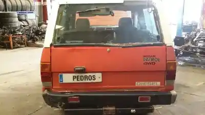 Veículo de Sucata nissan patrol (k/w260) ty260 do ano 1986 alimentado a428