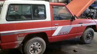 Veículo de Sucata nissan patrol (k/w260) ty260 do ano 1986 alimentado a428