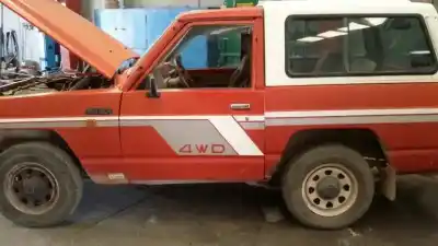 Veículo de Sucata nissan patrol (k/w260) ty260 do ano 1986 alimentado a428